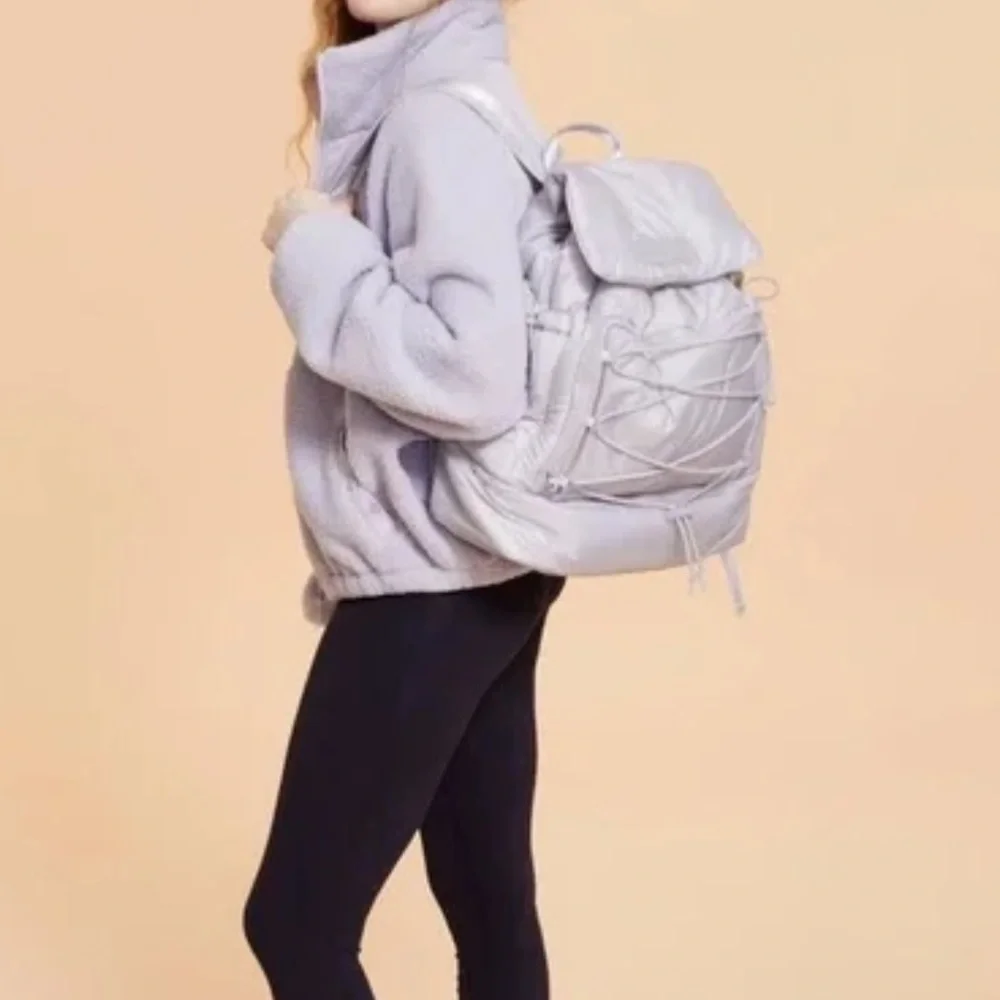🆕 Blogilates Ultimate Athletic Trainer Backpack - Lavender